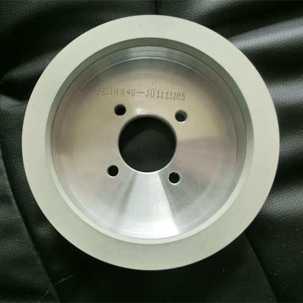 Vitrified diamond grinding wheels for PCD